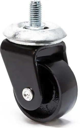 Wiltec Ersatzteil für Motorradheber 680 kg - Lenkrolle - Ersatz Rolle für Montagebock, Heber für Motorräder ATVs und Quads, Hebebühne für Reparaturen am Motorrad