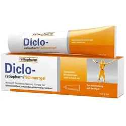 Diclo ratiopharm Schmerzgel 100 g