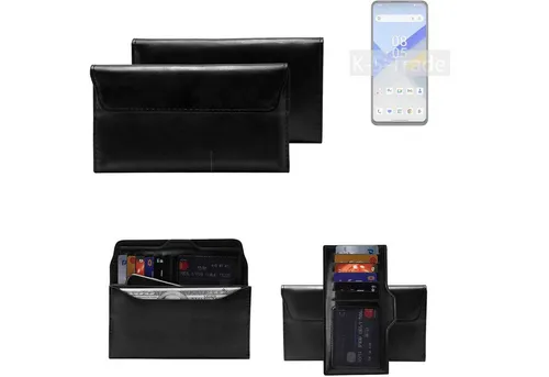 K-S-Trade Handyhülle für Wiko T40, Handy Hülle Schutz Hülle Tasche Schutz Case Handytasche