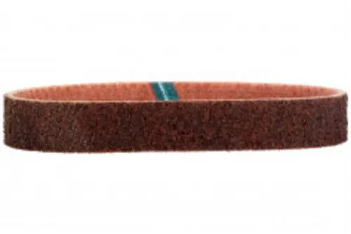 Metabo 626297000 Vliesband 3St. - Vielseitige Schleiflösung - Schleifbänder 30x533 mm für Rohrbandschleifer. Ideal für Schleif-, Reinigungs- und Finisharbeiten, entfernt mühelos Kratzer und Anlauffarben.