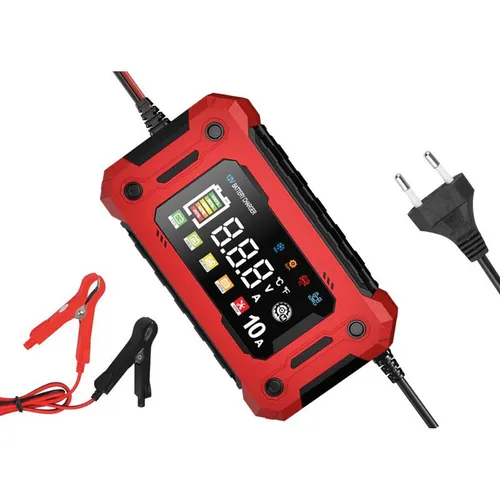 Batterieladegerät für AGM LiFePO4-Batterien 10A Automatikbetrieb