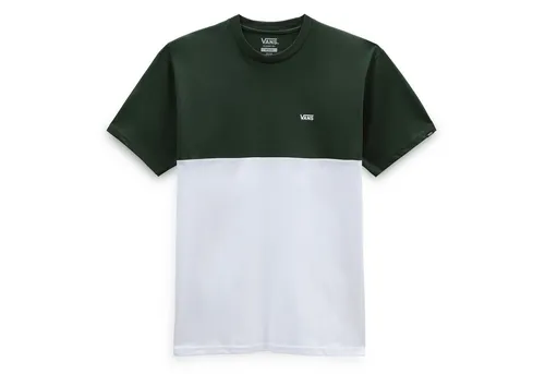 Vans T-Shirt MN COLORBLOCK TEE für Erwachsene – Sportlicher Baumwoll-Look - Hochwertiges T-Shirt aus 100% Baumwolle in sportlichem Design. Ideal für Freizeit und Alltag, mit Rundhals und Kurzarm für optimalen Tragekomfort.