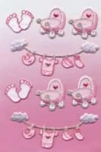 Artoz CREA motions Stoff-Sticker 137618-29, 