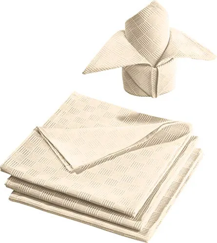 Stoffservietten Beige von Erwin Müller