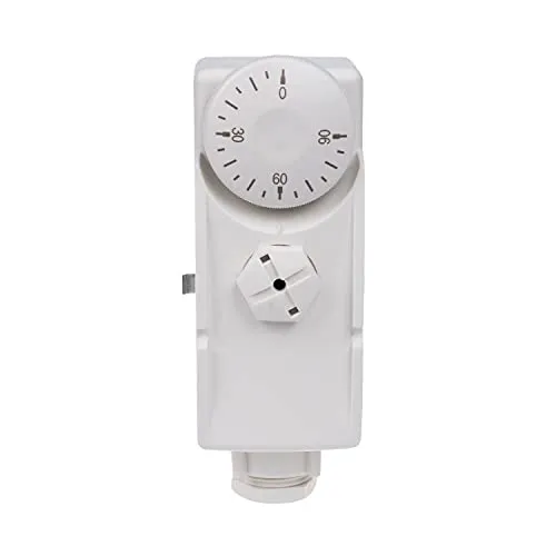 THERMIS Anlege Thermostat WTHP 90 Einstellbereich von 0° bis 90°C