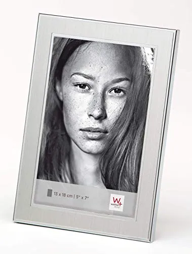 Walther PJ318S Jazz Portraitrahmen 13 x 18, Silber