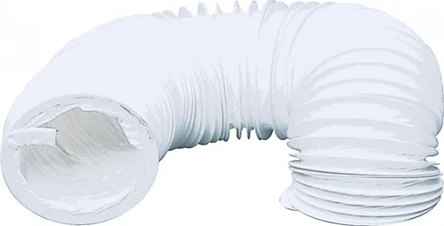 HQ Abluftschlauch Ø 100mm, Länge: 6,0 Mtr. für Trockner, Klimagerät