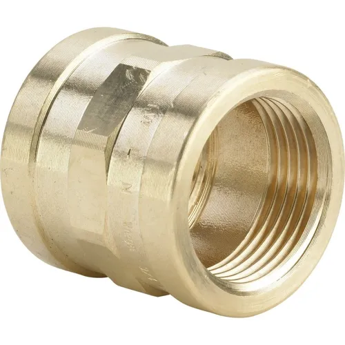 Viega Muffe 3270 Rp 1/4 Rotguss