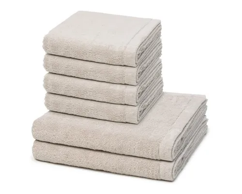 Cawö Handtücher Braun von Cawö