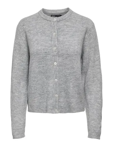 Strickjacke ONLY ONLSIMONI L/S O-NECK CARDIGAN KNT NOOS