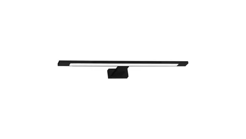 Produktbild LED-Hängeleuchte Ring Schwarz, 120 cm – Elegante Metallbeleuchtung für jeden Raum