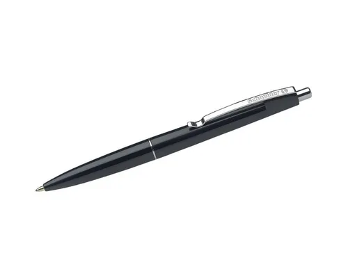 Schneider Office Kugelschreiber 50er Packung schwarz - Druckkugelschreiber, 50 Stück mit dokumentenechter Mine, ideal für Büro und Schule. Auswechselbare Jumbospitze für langanhaltende Nutzung und angenehme Schreibhaltung.