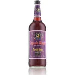 Captain Blood Strong Rum Purple Label 73% Vol. 1l