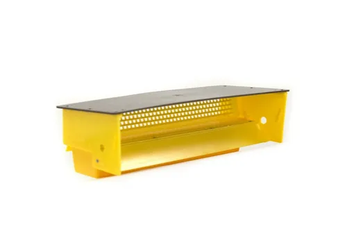 xtradefactory Bienenbeute FLUGLOCHPOLLENFALLE 39cm Kunststoff, Pollensammler, Bienenzucht, Kunststoff, 14,0000x38,0000x10,0000 cm