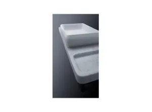 Duravit Waschtisch-Konsolen-Set Qatego 100x45x90cm von Duravit