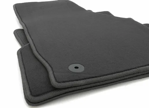 NEU Peugeot 208 A9 GTI Fußmatten Original Qualität Velour Automatte 4x Schwarz