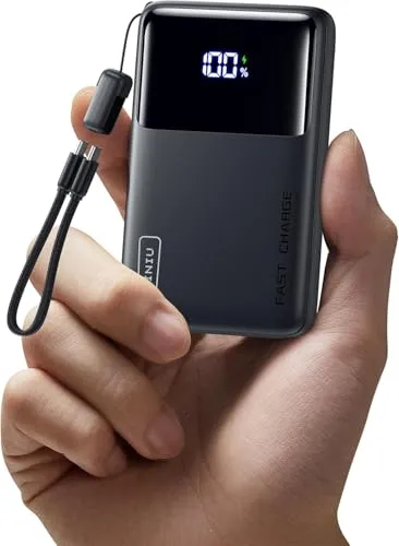 INIU Power Bank 10000mAh – Ultraleicht und Schnellladung 45W