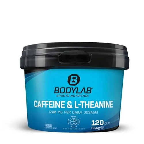 Bodylab24 Caffeine & L-Theanine 120 Kapseln von Bodylab24