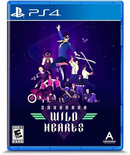 Sayonara Wild Hearts (輸入版:北米) - PS4