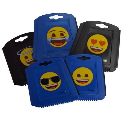 OKCars Trapezeiskratzer emoji schwarz