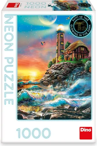 DINO Leuchtturm-Puzzle 1000 Teile