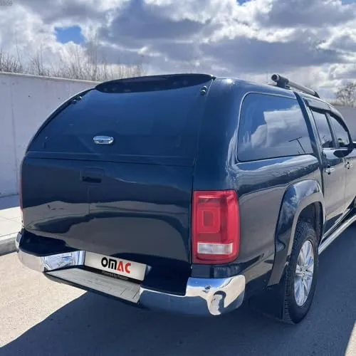 OMAC Ladekantenschutz für VW Amarok 2010-2025 – Silber 1tlg - Schützen Sie die Ladefläche Ihres VW Amarok vor Kratzern mit diesem maßgeschneiderten Ladekantenschutz. Hergestellt aus rostfreiem Stahl für höchste Qualität und einfache Installation ohne Bohren.