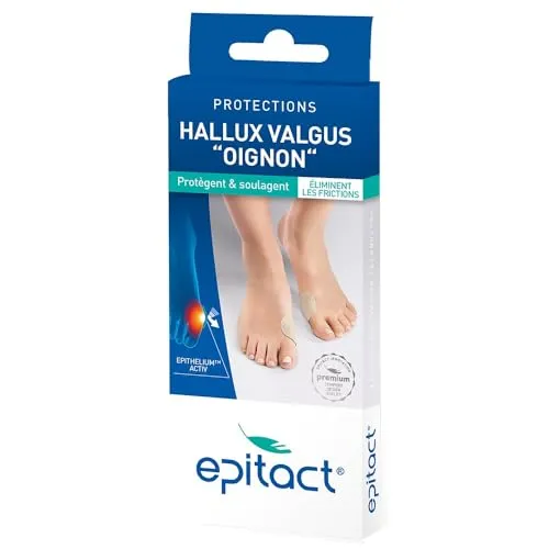 Epitact Hallux Valgus Protections 2 Units by Epitact