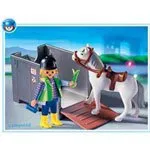 PLAYMOBIL® 4316 - Transportbox mit Pferd