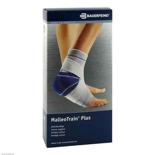 Malleotrain Plus Größe 5 links titan von Bauerfeind