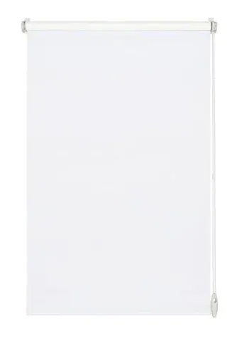Gardinia Easyfix Rollo Uni reinweiß 75 x 150 cm Rollo