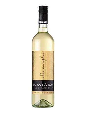 SCAVI & RAY Alla Vaniglia Weißwein 0,75l in weiß von Scavi & Ray