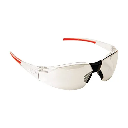 JSP Schutzbrille Stealth 8000 transparent - silber Indoor / Outdoor kratzfest
