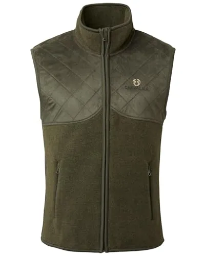 Chevalier Fleeceweste Brodie Autmn Green, XL