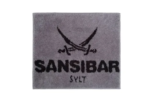 Sansibar Sylt Badematte 55x65 cm in silber von Sansibar