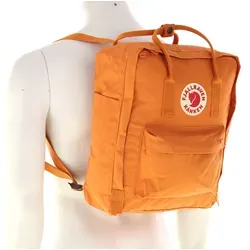 Fjällräven Kanken 16l Rucksack in Orange von Fjällräven