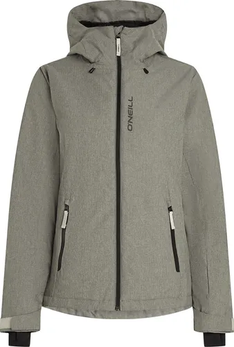 O'Neill FWC'Cruz Melange Snow Jacket macaron (17525) M - Synthetische Damen Isolationsjacke für Skifahren, mit 10.000 mm Wassersäule und innovativer V-Design-Technologie für optimale Wärme und Atmungsaktivität.