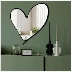 Dekospiegel Wandspiegel Silber – Stilvolles Wohnaccessoire