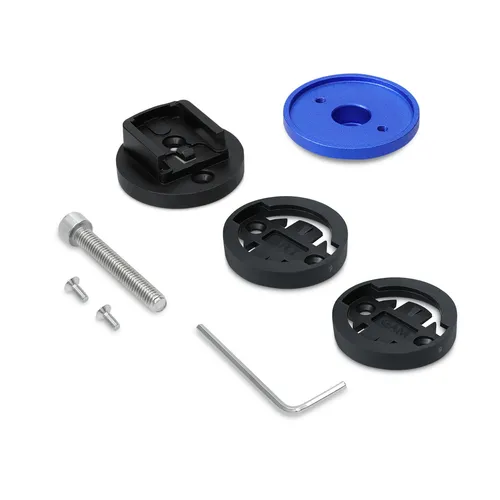 Halterung für Garmin Edge Bryton Rider CatEye Fahrrad GPS Halter Steuerrohr Top