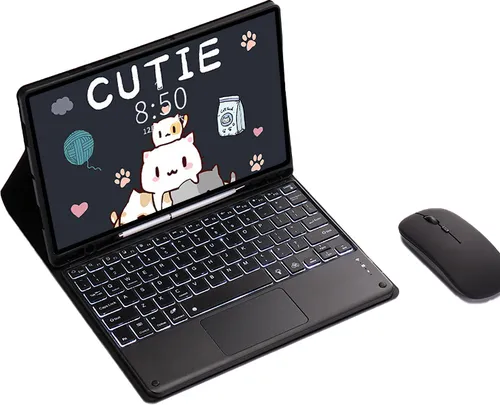INF Bluetooth-Tastatur und -Maus für Samsung Galaxy Tab A9+ 2023