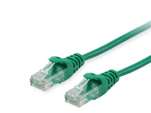Equip 62547307101 Patchkabel, Cat.6, U/UTP, 0.15m, Grün