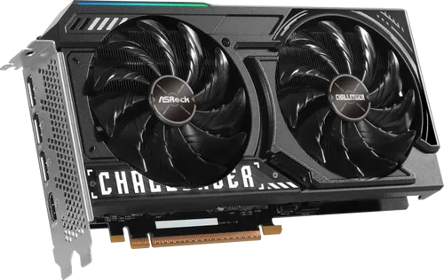 Arc B570 Challenger OC - 10GB GDDR6 RAM Grafikkarte - Grafikkarte mit 10GB GDDR6, 18 Xe Kernen und Overclocking-Funktion. Ideal für Gaming und kreative Anwendungen, leise Kühlung mit Null U/min bei niedrigen Temperaturen.