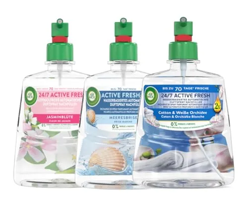 Air Wick Active Fresh – Aerosolfreier Lufterfrischer von Air Wick