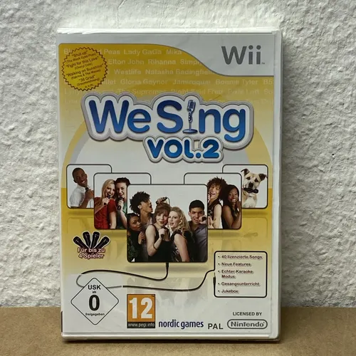 We Sing Vol. 2 für Nintendo Wii
