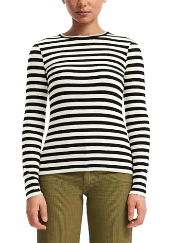 QS Damen 2170671 Langarm T-Shirt, XX-Large - Blusen & Tuniken für Damen, bequemes und modisches Langarm T-Shirt für vielseitige Outfits