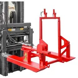 Produktbild BAUER Südlohn Mülltonnen-Kipper MK-H 240, Feuerrot