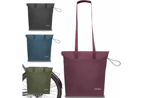 otinga Fahrradtasche in rot von otinga