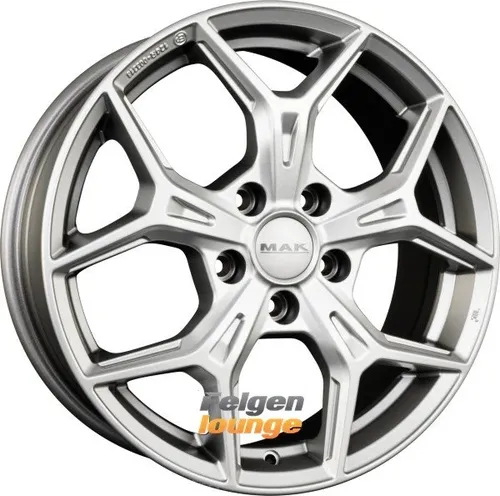 MAK EPICA Light Titan 7.0Jx17 Felge in grau von Mak