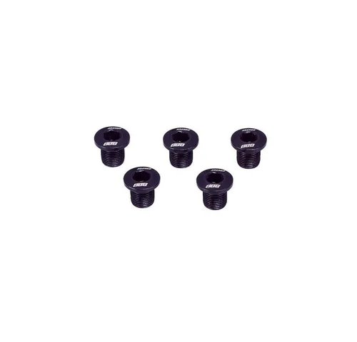 BBB Kettenschaltung BBB Kettenblattschrauben TripleStar alloy bolts only 8.3mm - 5pcs schw
