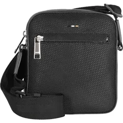 BOSS Ray NS Umhängetasche M in schwarz von BOSS