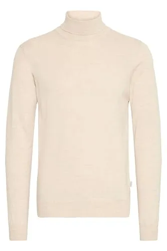 CASUAL FRIDAY CFKonrad Merino Roll Neck Knit Herren Rollkragen Pullover, Größe:XL, Farbe:light sand (50271)